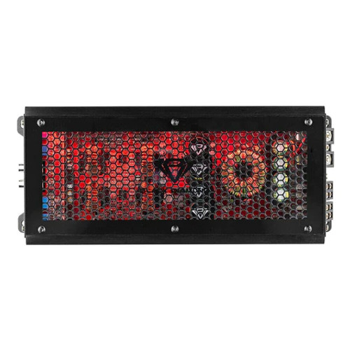 Black Diamond Full Range Class D 4-Channel Amplifier 3200 Watts With Led - (280X4@4OHM, 400X4@2OHM, 750X2@4OHM)