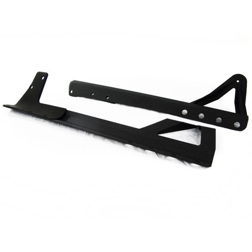 07-17 Jeep Wrangler JK 50” Light Bar Window Pillar Brackets