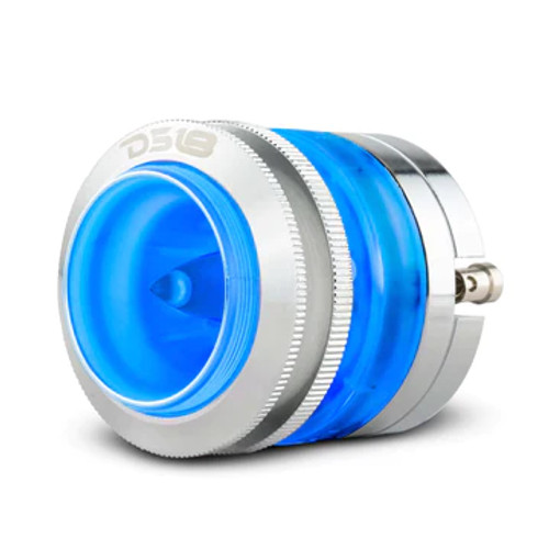 DS18 PRO 1" PRO HIGH COMPRESSION NEODYMIUM SUPER BULLET TWEETER 450W CLEAR RGB LED BUILT IN - EACH