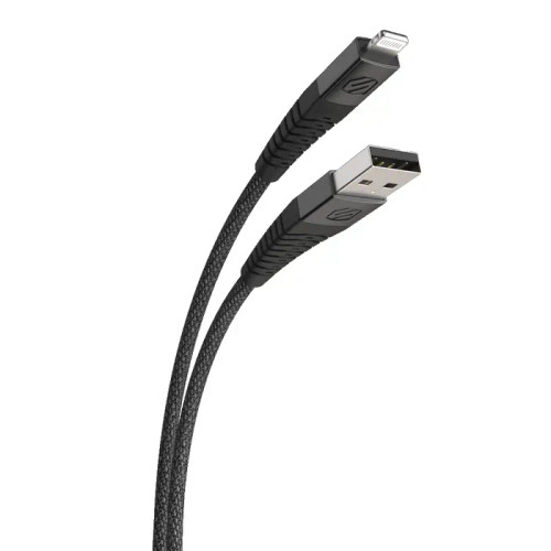 SCOSCHE HEAVY DUTY USB-A TO LIGHTING CABLE - 4FT