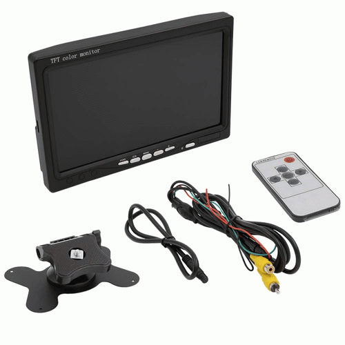 7 Inch Dash Mount Monitor