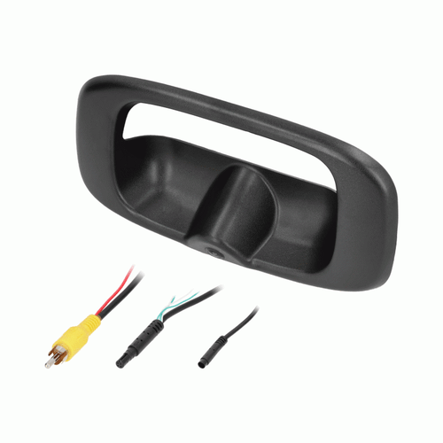 99-06 GM BLACK TAILGATE HANDLE CAMERA