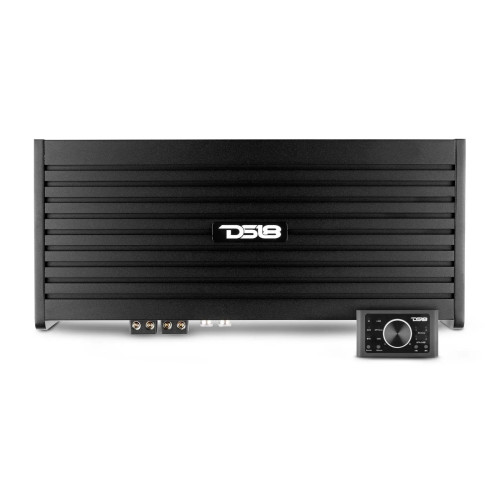 DS18 SOUND QUALITY 6CH AMPLIFIER WITH 8 CHANNEL DIGITAL SOUND PROCESSOR BUILT IN