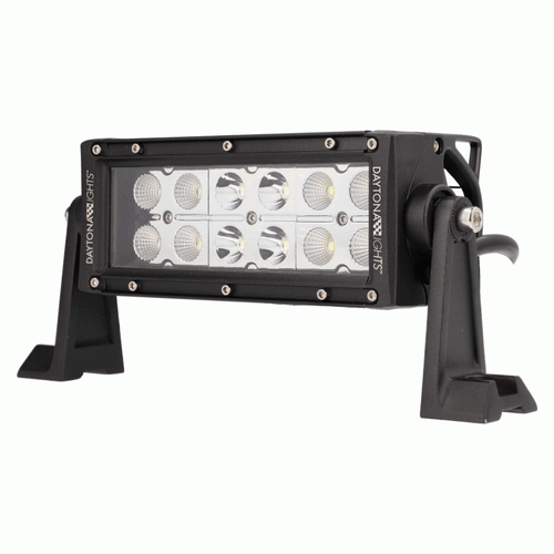 METRA DAYTONA 8" 36 WATT  DUAL ROW CREE LED LIGHT BAR