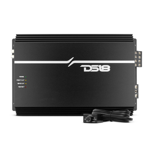 DS18 EXL Power 4-Channel Class A/B Amplifier 200 x 4 @ 4-Ohm Watts Rms  Made In Korea