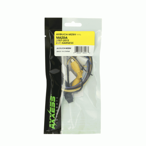 Mazda Backup Camera Retain / Add-On 2007-2015