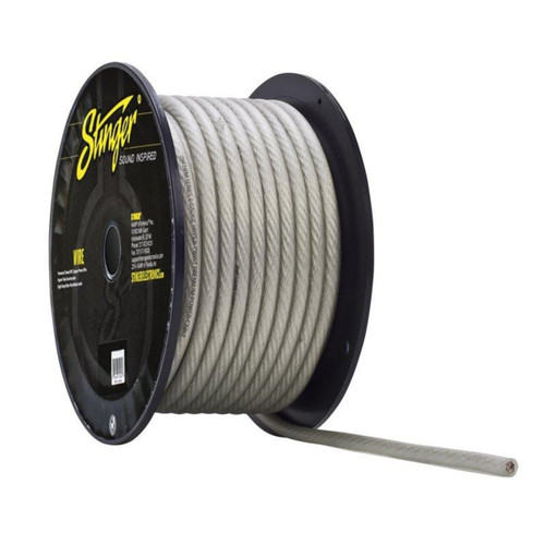 STINGER HPM 4ga Matte Clear Hyper-Flex 100ft Roll