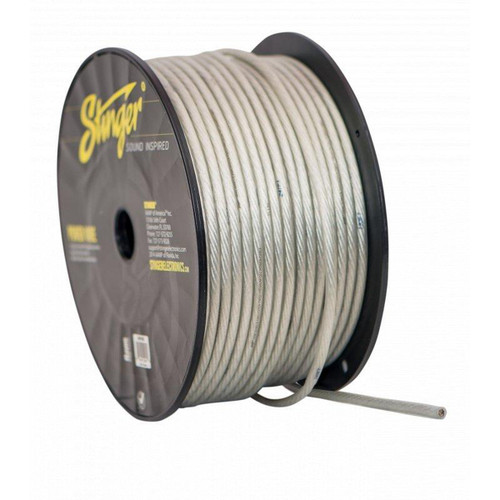 STINGER MATTE CLEAR HYPER FLEX 8GA OFC TRU SPEC WIRE - 250FT