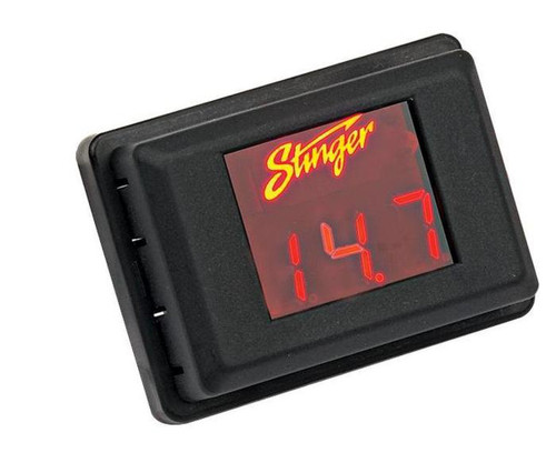 STINGER RED DIGITAL VOLT METER