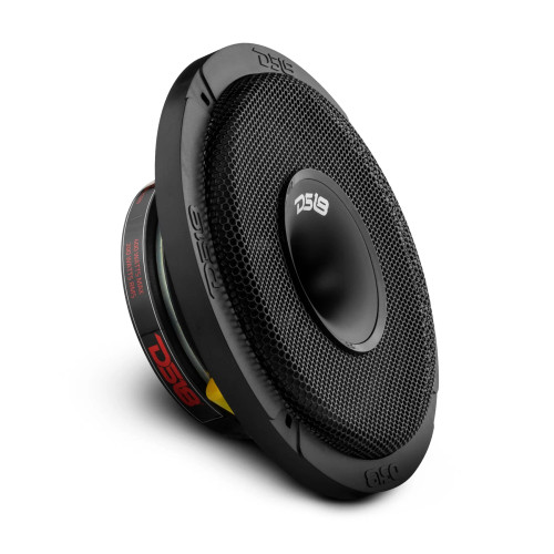 DS18 PRO 8" SHALLOW HYBRID MID-RANGE LOUDSPEAKER WITH BUILT-IN DRIVER - 8 OHM