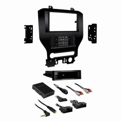 Ford Mustang 2015-up (with 8-inch screen) - TurboTouch Kit