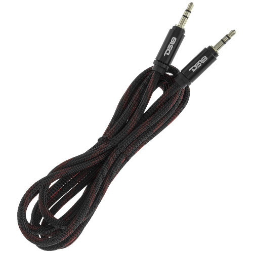 DS18 HIGH QUALITY AUX CABLE 6'