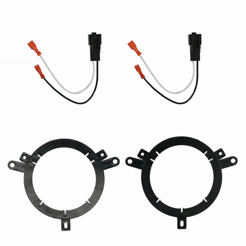 CHRYSLER 95-06 SPEAKER ADAPTER KIT WITH SPEAKER HARNESS - PAIR