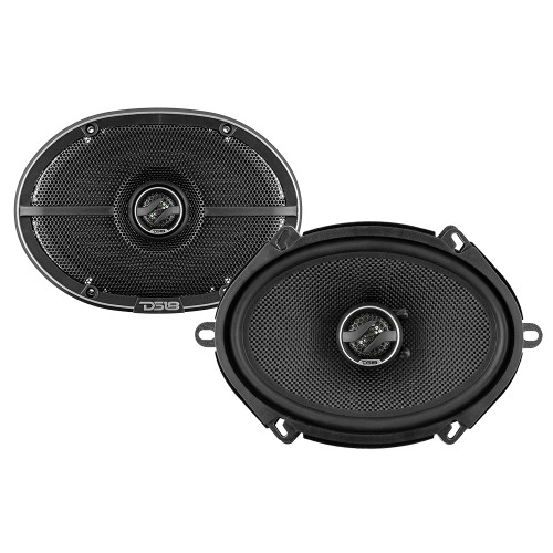 DS18 ZXI  5x7" 2-Way Coaxial Speakers with Kevlar Cone 210 Watts 4-Ohm
