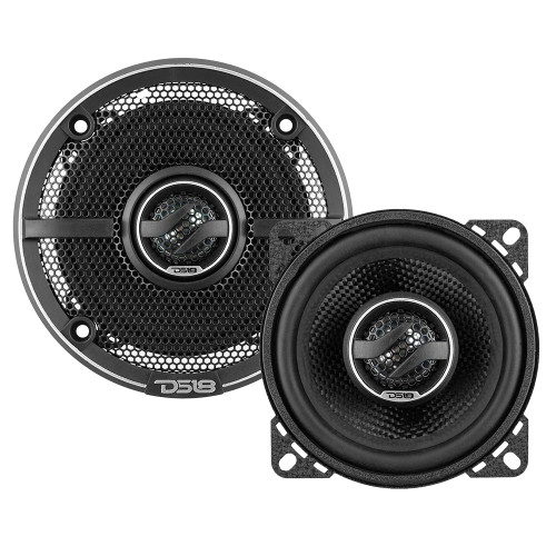 DS18 ELITE 4" FULL RANGE SPEAKERS WITH KEVLAR CONE 120W 4 OHM