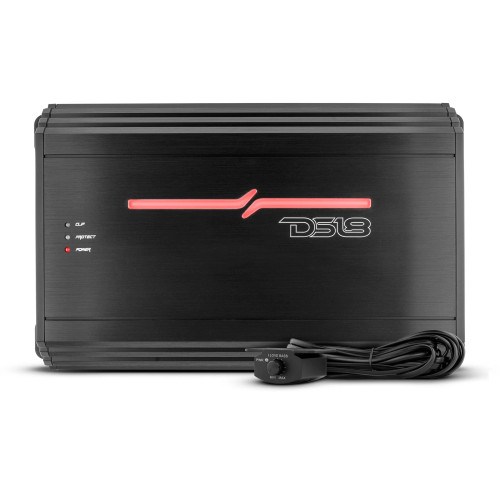 DS18 ZR Class D 1-Channel Amplifier 1000 Watts Rms