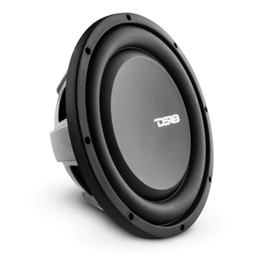 DS18 WATER RESISTANT  10" SHALLOW SUBWOOFER 1000 WATTS RMS DUAL 2 OHM