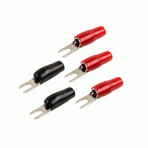 TSPEC V8 #10 SPADE TERMINALS 5 PK