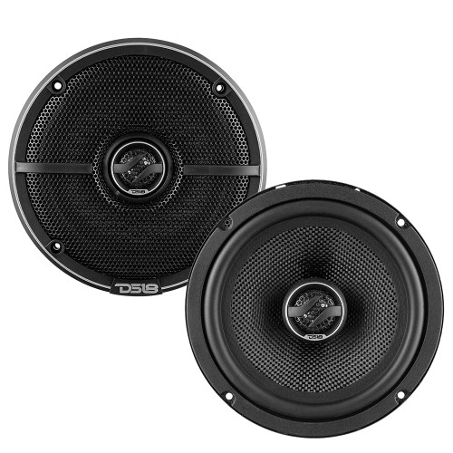 DS18 ZXI-654 Kevlar 6.5" 2-Way Coaxial Car Speaker 240 Watts 4-Ohm