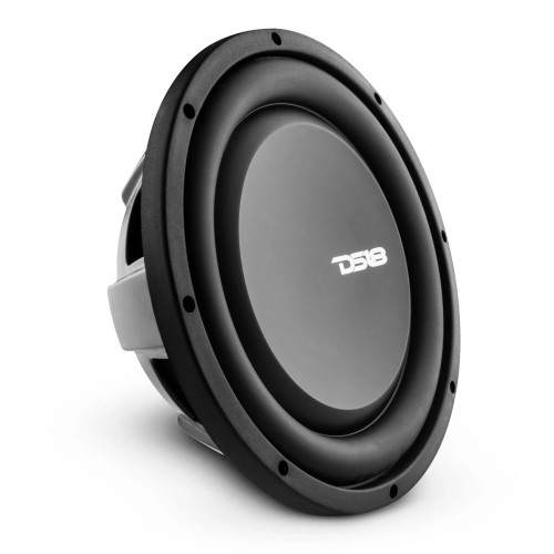DS18 WATER RESISTANT 10" SHALLOW SUBWOOFER 400W RMS DUAL 4OHM