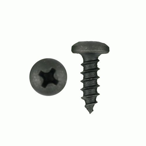 Phillips Pan Head Screw #8 x 1/2 Inch Box of 500