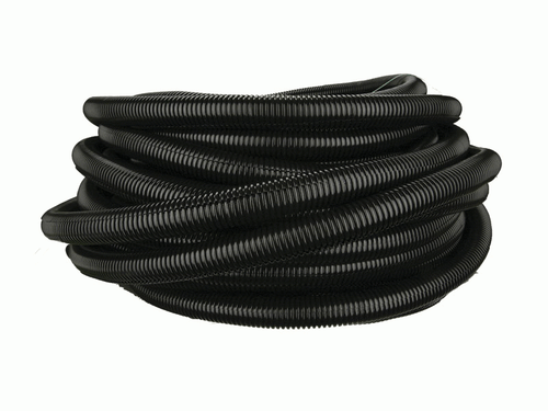 Split Loom Tubing 5/8 Inch Diameter 100 Ft Coil