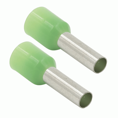 FERRULE GREEN 10 GA CONNECTORS 100PK