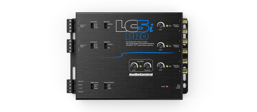 AUDIOCONTROL 5 CHANNEL LINE OUT CONVERTER WITH ACCUBASS®