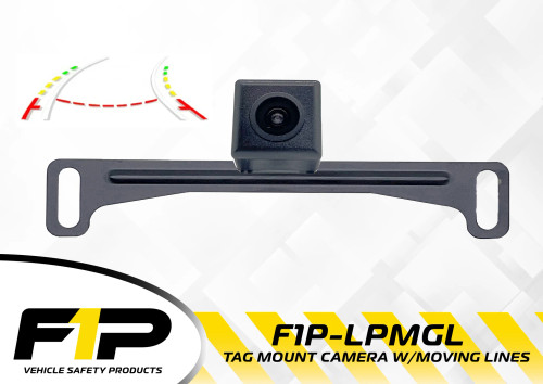 F1P Series Dual Mount Universal Camera with Moving Guide Lines