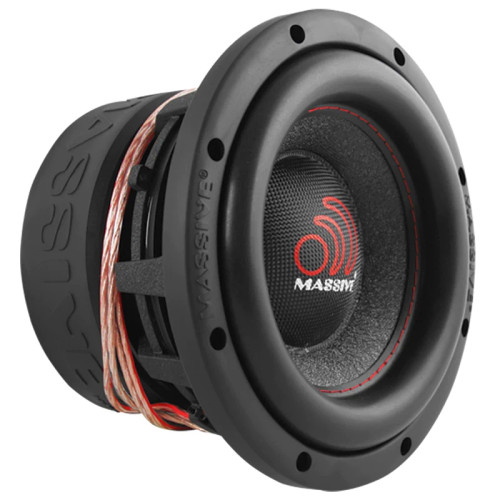 MASSIVE AUDIO HIPPO SERIES 8" DUAL 4 OHM VC, 500 WATTS RMS / 1000 WATTS PEAK