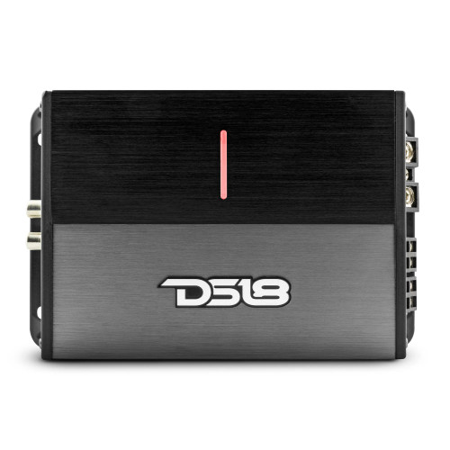 DS18 ION Compact Full-Range Class D 4-Channel Amplifier 4 x 240 Watts RMS @ 4-ohm