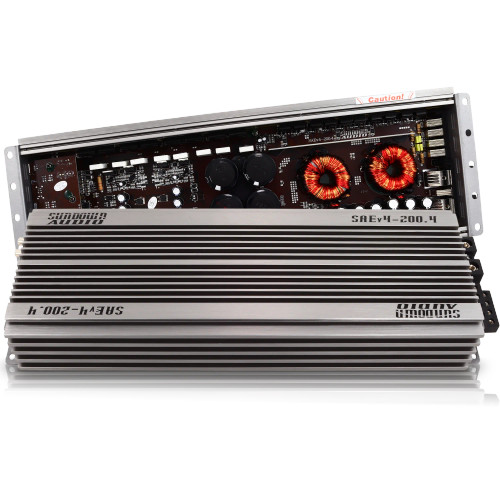 SUNDOWN AUDIO SAE Series, Version 4, 200 x 4, 4CH Amplifier