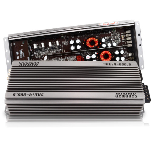 SUNDOWN AUDIO SAE Series, Version 4, 80 x 4 & 500 x 1, 5CH Amplifier