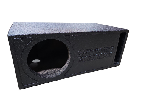 BASS-MAXX SUNDOWN AUDIO SINGLE 8" JUMBO VENTED POLY COATED ENCLOSURE