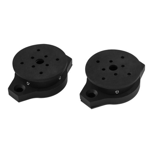 DS18 HYDRO ROTATE BASE MOUNT BRACKET FOR PS TOWERS - BLACK