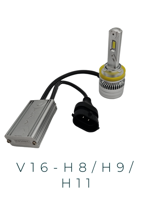 VYPR LED V16 SERIES H8, H9, H11 BULBS