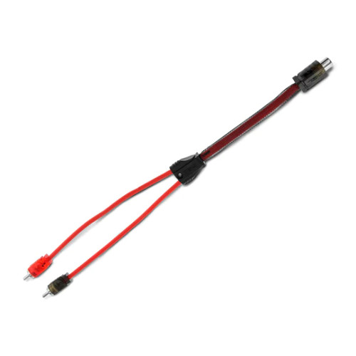 DS18 ADVANCE RCA ULTRA FLEX Y ADAPTOR 1 FEMALE TO 2 MALE