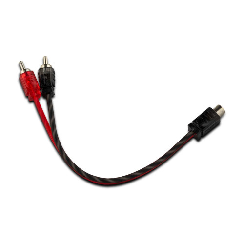 DS18 DOUBLE MALE Y RCA ADAPTORS
