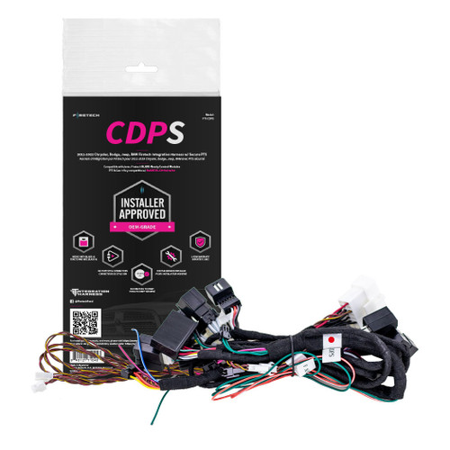 COMPUSTAR FTI T HARNESS FOR SELECT CHRYSLER, DODGE PUSH TO START VEHICLES