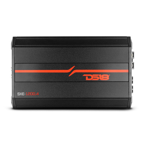 DS18 SELECT SERIES 1200W 4CH AMPLIFIER