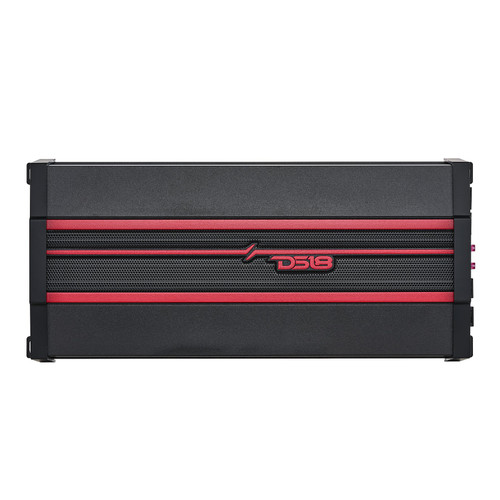 DS18 CANDY COMPACT FULL RANGE CLASS D 4 CHANNEL AMPLIFIER - 4 X 220 RMS @ 4 OHM - BLACK