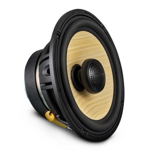DS18 HIGH FIDELITY SOUND QUALITY 6.5" 2 WAY COAXIAL SPEAKER WITH BAMBOO CONE - 150 WATTS RMS - PAIR