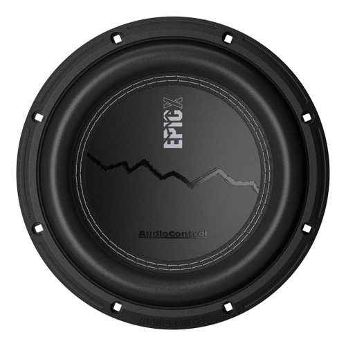 AudioControl EPICX Series Car Audio 8" Subwoofer, 400 Watt RMS/600 Watt Max, 2 Ohm, Dual Voice Coil (DVC)