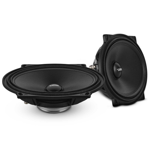 FULL-RANGE SPEAKER WITH WATER-RESISTANT GLASS FIBER CONE AND NEODYMIUM MAGNET - 5x7" | IP65 Rating | 150 Watts RMS | 4Ohm