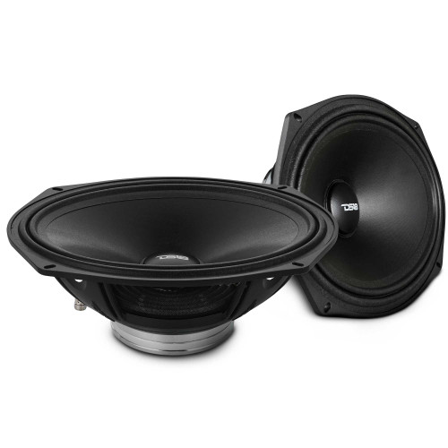 FULL-RANGE SPEAKER WITH WATER-RESISTANT GLASS FIBER CONE AND NEODYMIUM MAGNET - 6x9" | IP65 Rating | 250 Watts RMS | 4Ohm - PAIR