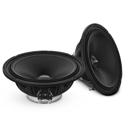 FULL-RANGE SPEAKER WITH WATER-RESISTANT GLASS FIBER CONE AND NEODYMIUM MAGNET - 8" | IP65 Rating | 250 Watts RMS | 2OHM - PAIR