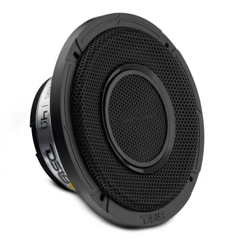 DS18 PRO 6.5" Hybrid Slim Loudspeaker with a 1" Compression Driver Horn 150 Watts Rms 2-Ohm