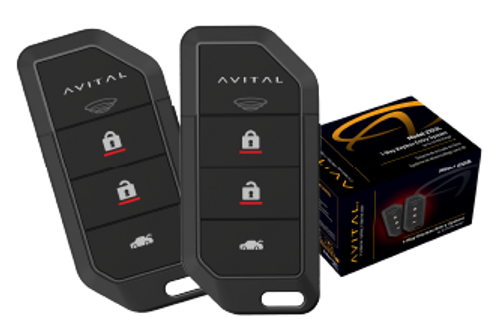 AVITAL 1-Way Keyless Entry System