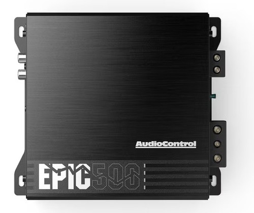 AudioControl EPIC Series Monoblock 500 Watt Amplifier