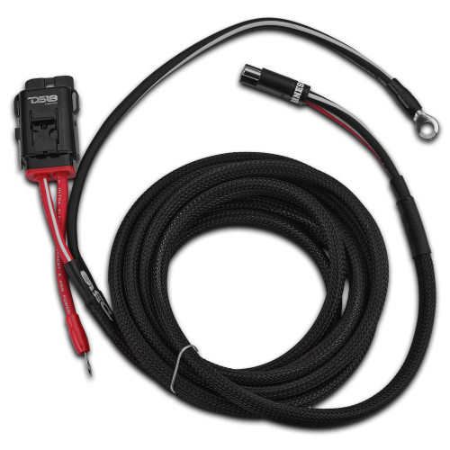 DS18 8-GA | Water Resistant Fuse Holder | 12 Ft of Power and Ground Wires | 4 Door UTV DS18 8-GA | Water Resistant Fuse Holder | 12 Ft of Power and Ground Wires | 4 Door UTV